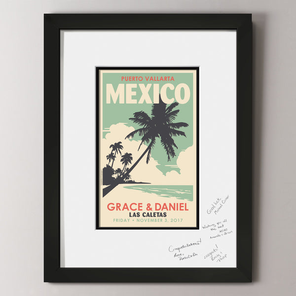 Palm Trees Guest Book