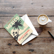 Palm Trees Save The Date