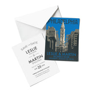 Philadelphia City Hall Save The Date