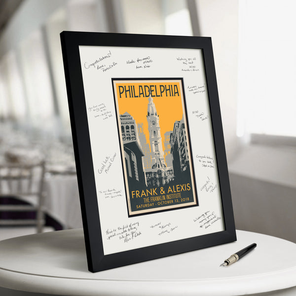 Philadelphia City Hall Guest Book