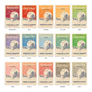 Sand Fence Thank You Cards