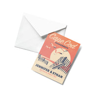 Sand Fence Thank You Cards