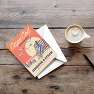 Sand Fence Thank You Cards