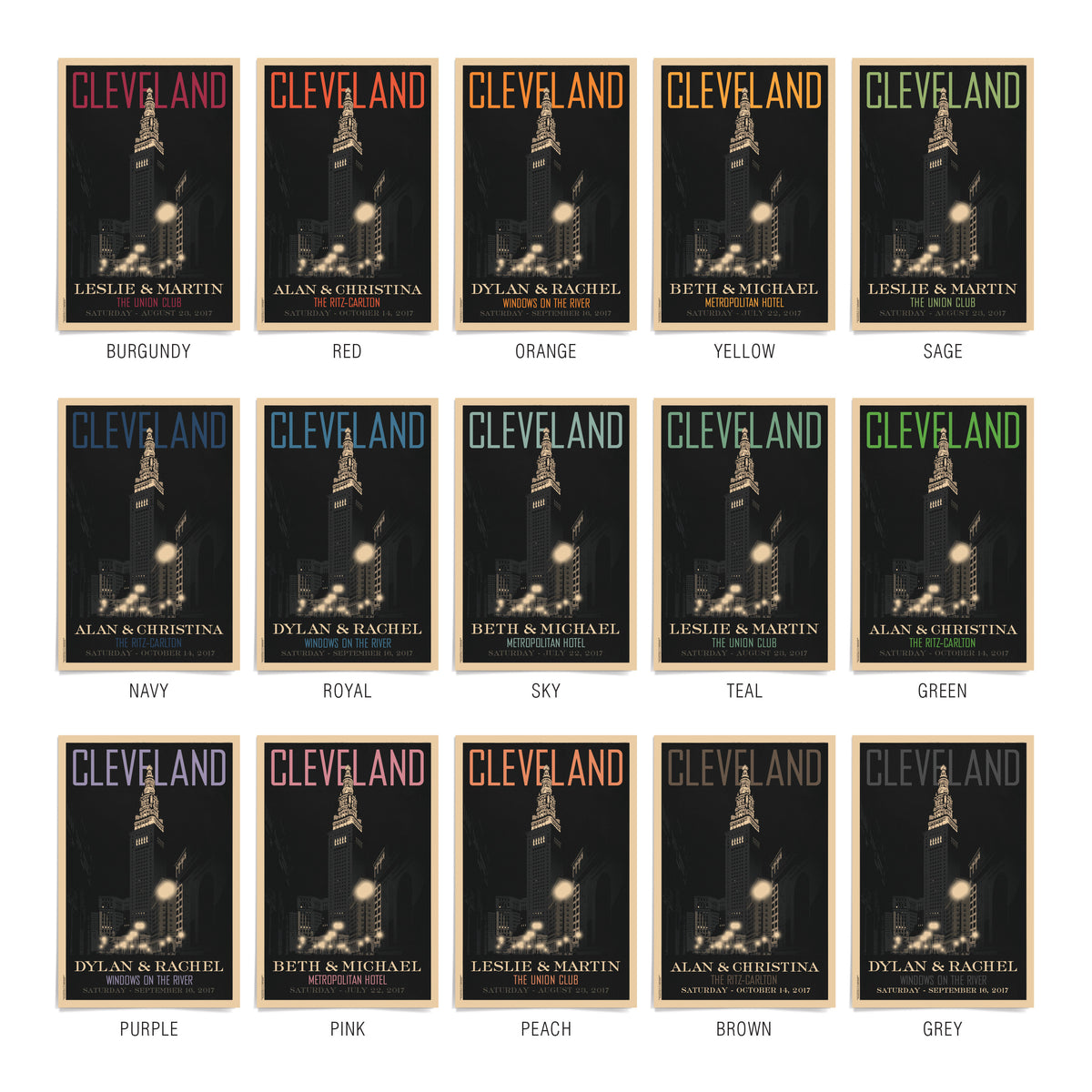 Cleveland Terminal Tower