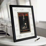 Cleveland Terminal Tower Guest Book