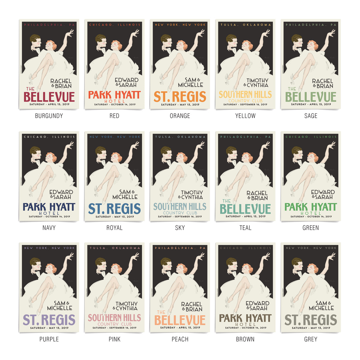 Over The Threshold Thank You Cards