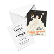 Over The Threshold Save The Date