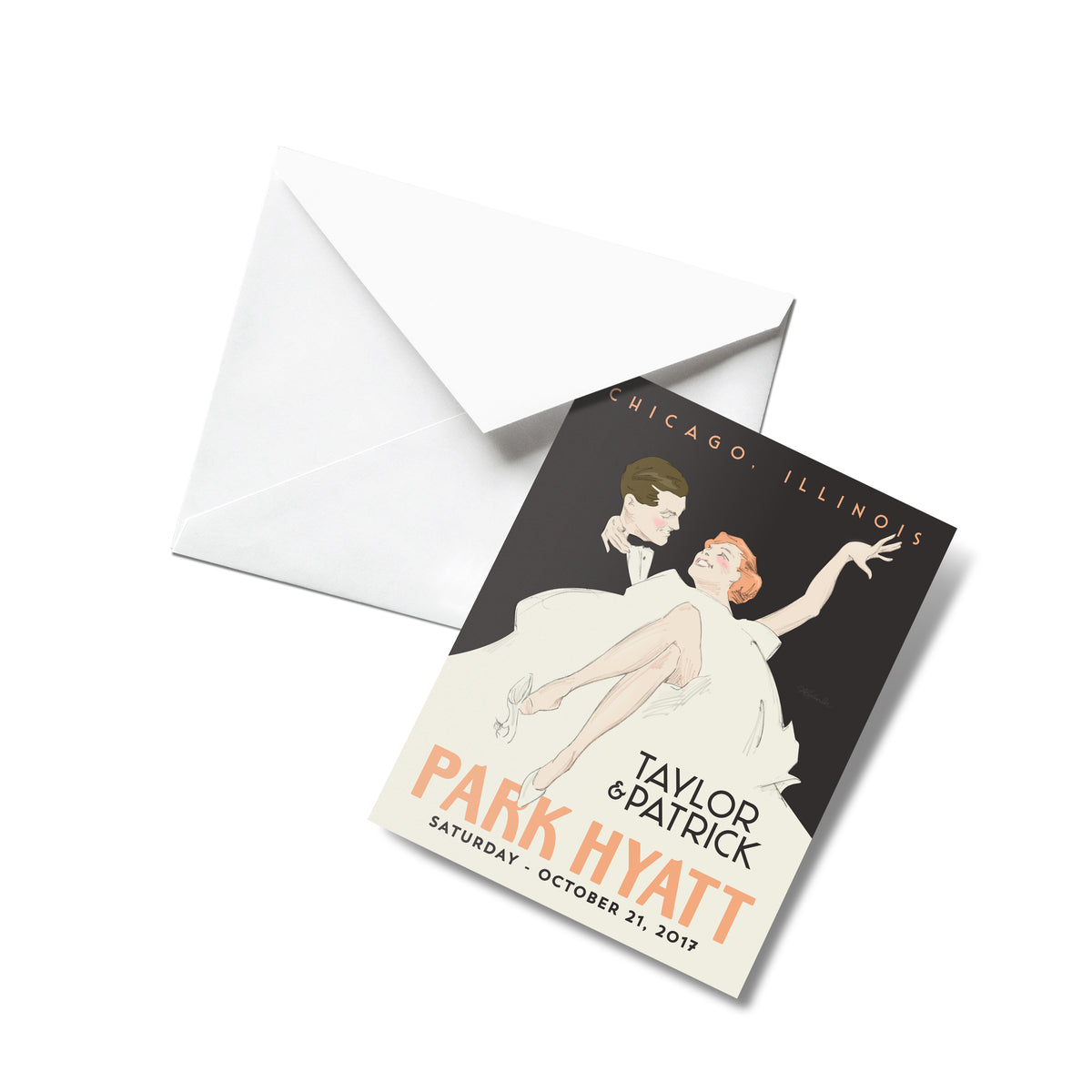 Over The Threshold Thank You Cards