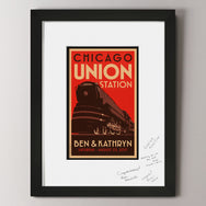 Union Station Guest Book