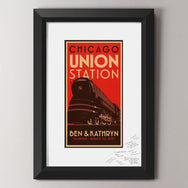 Union Station Guest Book