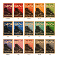 Union Station Thank You Cards