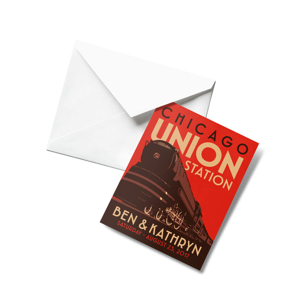 Union Station Thank You Cards