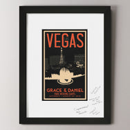 Las Vegas Fountain Guest Book