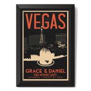 Las Vegas Fountain Thank You Cards