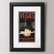 Las Vegas Fountain Guest Book