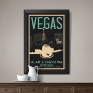 Las Vegas Fountain Thank You Cards