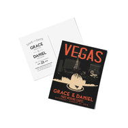 Las Vegas Fountain Thank You Cards