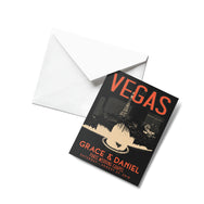 Las Vegas Fountain Thank You Cards