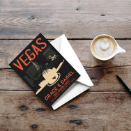 Las Vegas Fountain Thank You Cards