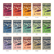 Vineyard Thank You Cards