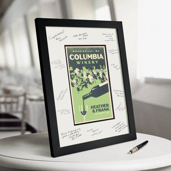 Vineyard Guest Book