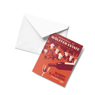 Vineyard Thank You Cards