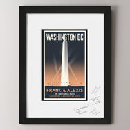 Washington Monument Guest Book