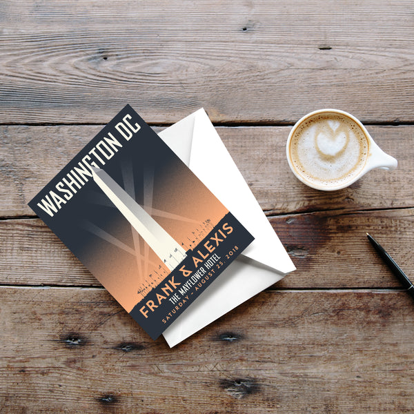 Washington Monument Thank You Cards