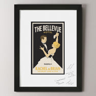 Wedding Waltz Guest Book