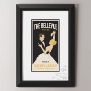 Wedding Waltz Guest Book