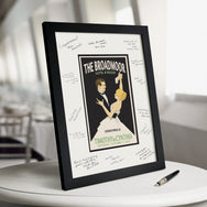 Wedding Waltz Guest Book
