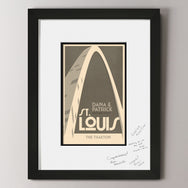 St. Louis Gateway Arch Guest Book