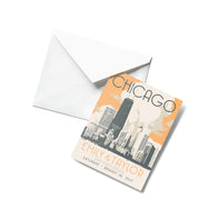 Chicago Gold Coast Thank You Cards
