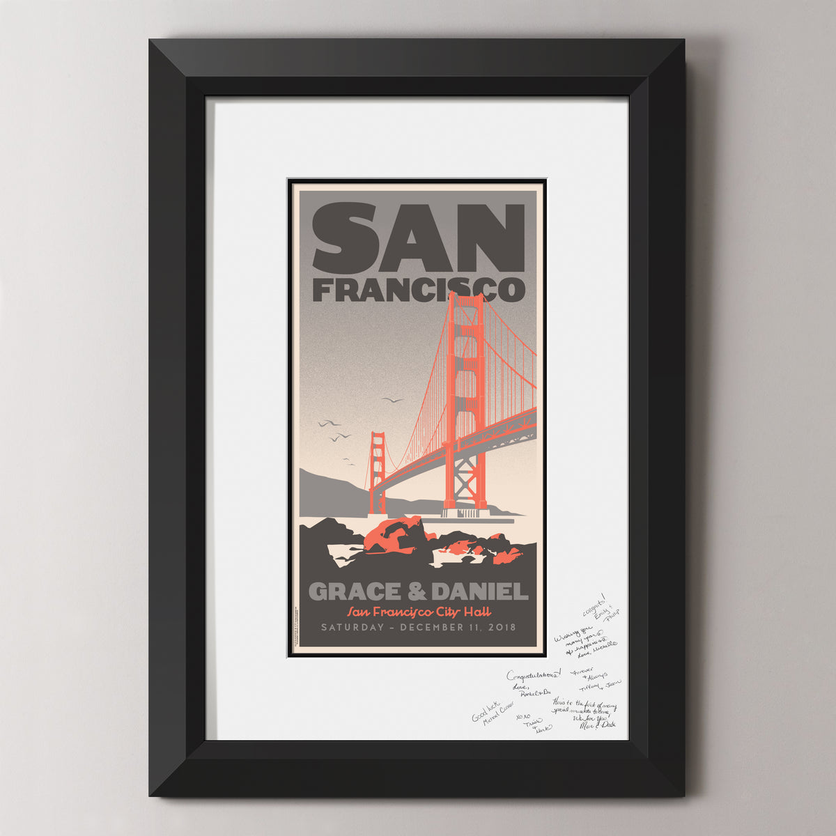 Francisco Golden Gate Guest Book