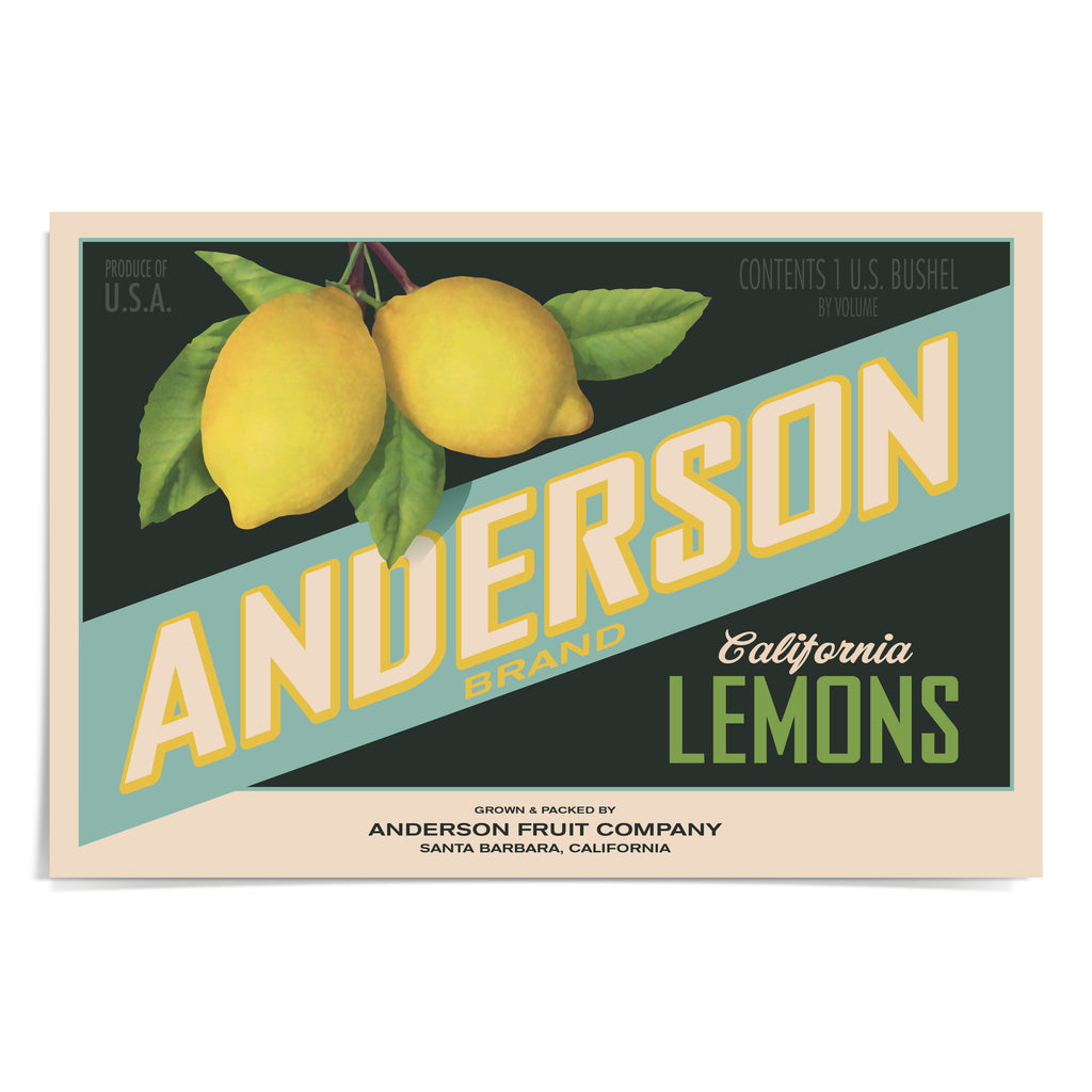 Lemon Crate | Alexander & Co