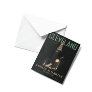 Cleveland Terminal Tower Thank You Cards