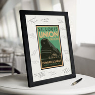 Union Station Guest Book