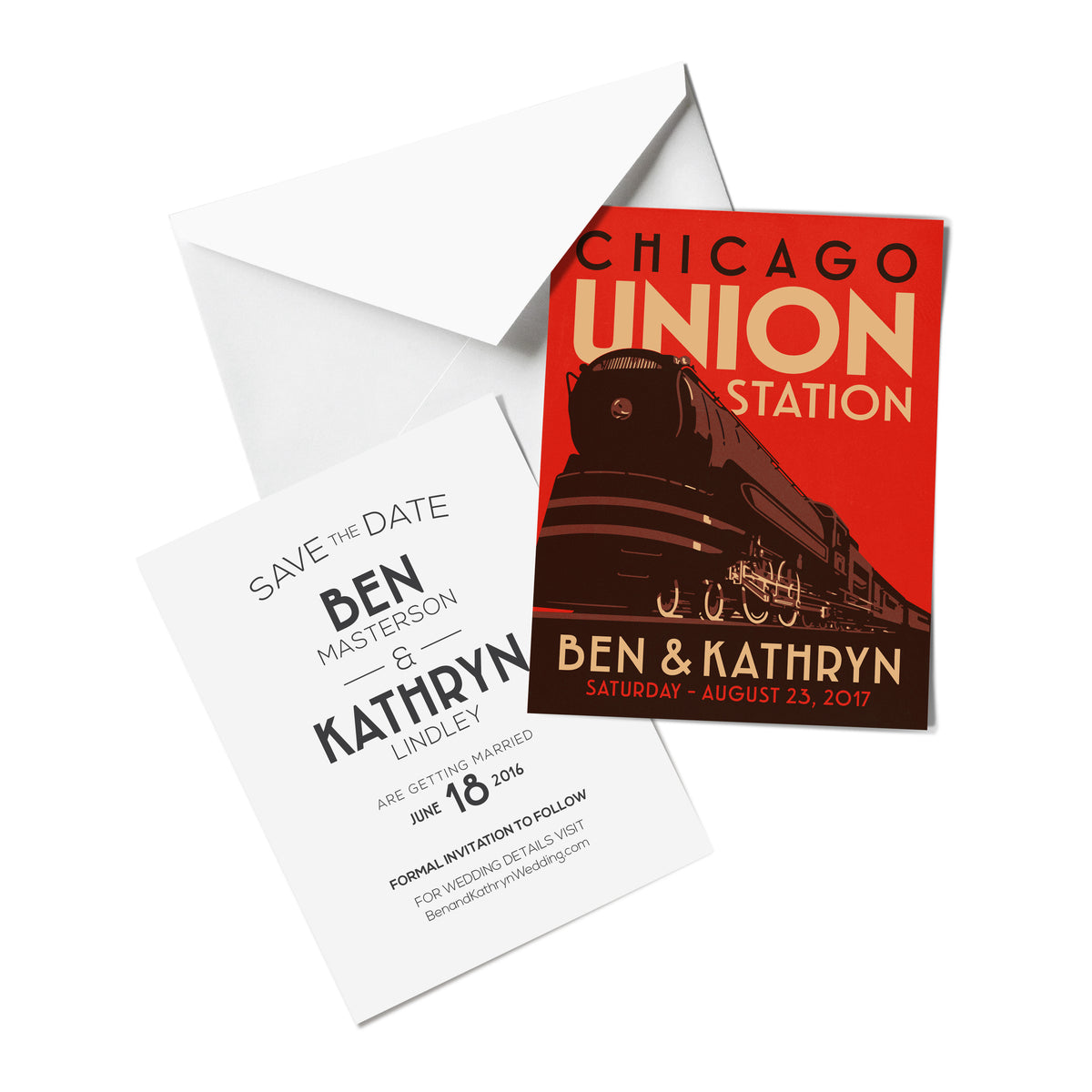 Union Station Save The Date