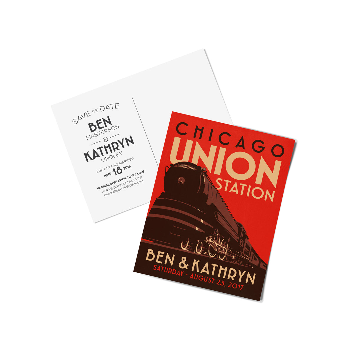 Union Station Save The Date