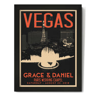 Las Vegas Fountain Thank You Cards