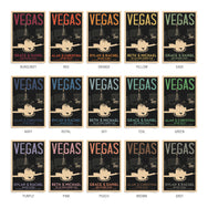 Las Vegas Fountain Thank You Cards