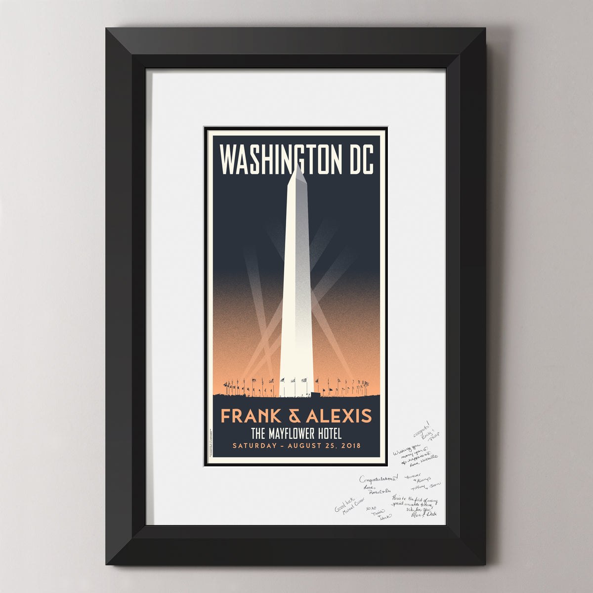 Washington Monument Guest Book